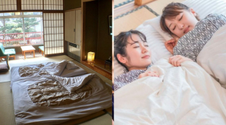 Tại sao người Nhật không có giường? Họ ngủ dưới đấy làm gì?