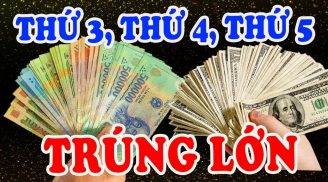 3 ngày giữa tuần (15/5-17/5): 3 tuổi tài lộc tăng vọt, giàu có không ai bằng