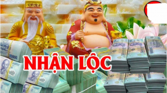 Lộc bất tận hưởng: 3 tuổi Cá Chép hóa Rồng cất cánh bay xa Tiền- Lộc- Danh đủ cả