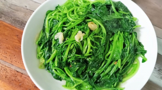 Những thứ rau cực rẻ này lại rất tốt, giàu dinh dưỡng và không sợ 'tắm' hóa chất