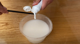 Tác dụng của nước vo gạo hoà kem đánh răng