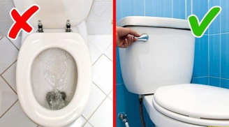 Theo bạn, nên đóng hay mở nắp bồn cầu sau khi đi vệ sinh?