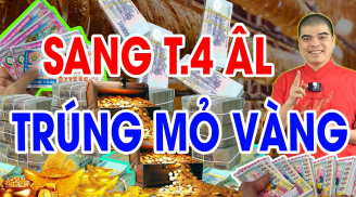3 tuổi cá Chép hóa Rồng giàu nhất cuối tháng 4 âm: Đặc biệt số 2 ai cũng hờn ghen
