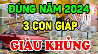 Nghèo thế đủ rồi: 3 tuổi 'rũ bùn' vươn lên, lộc về tới tấp cuối năm Giáp Thìn 2024