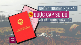 Sau 1/7/2014, những trường hợp đất do UBND xã giao sẽ được cấp sổ đỏ từ năm 2025