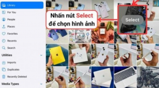 Mẹo giấu ảnh riêng tư trên điện thoại iPhone, nhiều người chưa biết nên áp dụng ngay