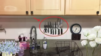 Sai lầm sắp xếp nhà bếp làm hại phong thủy, rất nhiều nhà mắc phải nhất là lỗi thứ nhất