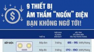 Thiết bị âm thầm ngốn điện hơn cả điều hòa, dùng xong nhớ rút phích cắm kẻo hóa đơn tăng vọt