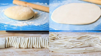Cách làm mì sợi tươi ngon, an toàn và cực đơn giản