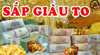 Hết đêm nay: 3 con giáp lọt trúng Hố Vàng, Thần Tài đợi cửa tiếp đón nồng hậu