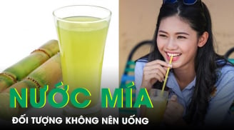 Nước mía vừa ngon vừa bổ, nhưng có 1 kiểu uống hại thận hại gan, biết mà tránh