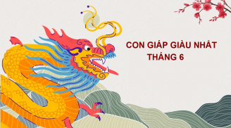 3 tuổi giàu nhất tháng 6 dương lịch, vận số cực tốt, tiền tài vô biên