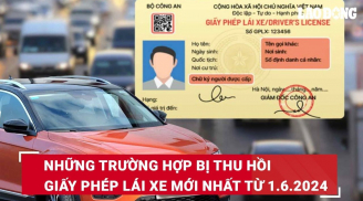 6 trường hợp bị thu hồi Giấy phép lái xe từ 01/06 tới đây: Cố tình giữ sẽ bị xử phạt