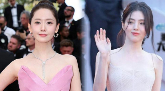 Dàn mỹ nhân châu Á nổi bật trên thảm đỏ Cannes với những bộ cánh lộng lẫy