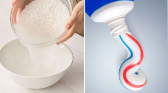 Nước vo gạo đừng đổ đi, đem trộn với kem đánh răng có công dụng tuyệt vời: Không biết quá phí