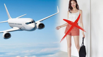 Tiếp viên nói nhỏ: Đi máy bay không nên mặc quần đùi, áo ngắn, lý do ít ai biết