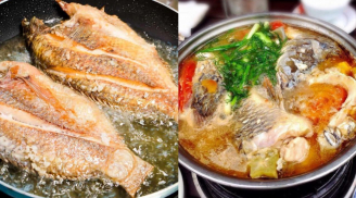 Khi nấu canh cá, nên cho cá vào nồi nấu luôn hay rán trước rồi mới nấu?