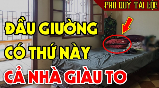 3 thứ để đầu giường, nợ nần kéo về, 1 thứ để đuôi giường tiền của kéo đến, là thứ gì?