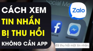 Muốn đọc lại tin nhắn đã xóa trên Zalo cứ nhấn 1 nút, hiện rõ hết không sót tin nào