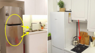 Tủ lạnh đặt ở 3 vị trí này bảo sao vừa 'ngốn điện' vừa nhanh hỏng