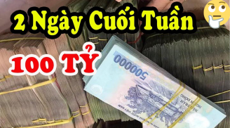 2 ngày cuối tuần (31/5-1/6): 3 tuổi tài lộc phủ phê, tiền nhiều như nước