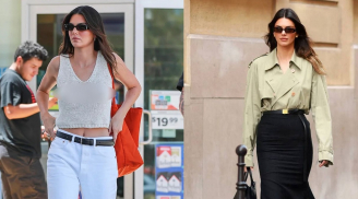 Kendall Jenner gợi ý 4 kiểu giày dép cơ bản sang trọng, thời thượng lại cực kỳ 'dễ tính' khi mix đồ