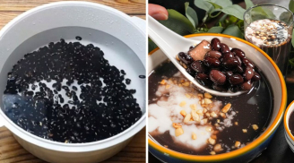 Mẹo nhỏ nấu chè đỗ đen nhanh nhừ, bùi thơm bổ dưỡng, thanh mát ngày hè