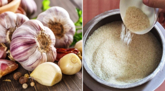 Tác dụng đặc biệt của việc vùi tỏi vào thùng gạo, nhà nào cũng cần
