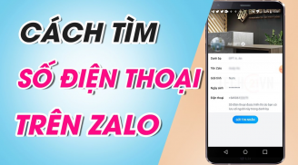Cách lấy số điện thoại từ Zalo đơn giản nhất, ai cũng làm được