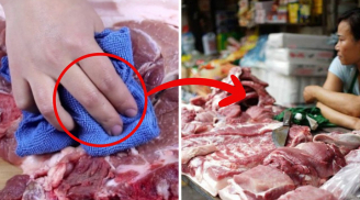 Tại sao người bán thịt lại lấy giẻ lau thịt: Người bán hàng nói lên sự thật