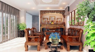 Tại sao phong thủy nói phòng khách phải sáng nhưng phòng thờ lại bị kiêng ánh sáng? Ban thờ trong phòng khách thì sao?