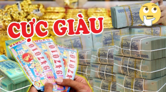 Qua đêm nay: 3 tuổi ăn lộc Thánh tiền nhiều như nước, gánh vàng gánh bạc về nhà