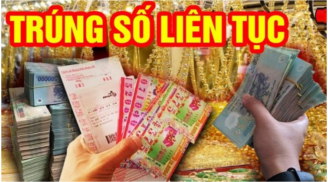 Từ ngày mai số đỏ như son: 3 tuổi được Thánh Cô phát lộc, đạp trúng hố vàng đếm tiền mỏi tay