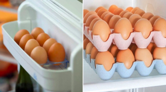 3 cách bảo quản trứng khiến trứng nhanh hỏng mà nhiều người không biết