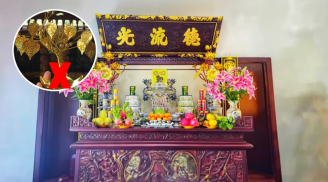 Đặt 3 thứ này lên bàn thờ, gia chủ túng bấn, nghèo khó quanh năm, đó là gì?