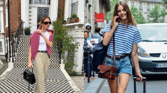 Học lỏm 10 cách mặc áo thun của phụ nữ Pháp để nâng tầm phong cách mùa hè