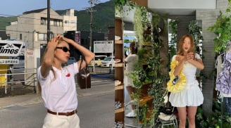 Nữ người mẫu xứ Hàn phối đồ độc lạ cool ngầu, hội chị em cùng gu có thể 'copy'