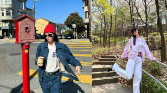 Jessica Jung có 4 tuyệt chiêu diện quần jeans siêu sành điệu và hack dáng