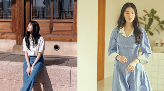 Mỹ nhân chuyên đảm nhận vai phụ sang chảnh ngoài đời sở hữu style đơn giản nhưng cực sành điệu