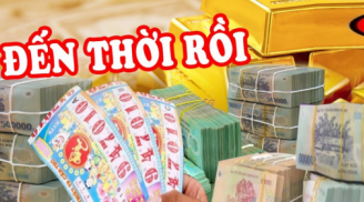 Từ nay tới Rằm tháng 5 Âm: 3 tuổi thời tới cản không được trúng số đổi đời, chuyển mình sau 1 đêm