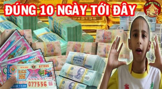 10 ngày tới từ 8/6-18/6 Dương: 3 tuổi Đắc Lộc, Đắc Tài công danh lên phi mã, đếm tiền mỏi tay