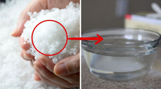 Bỏ nắm muối vào chậu nước: Nhiều công dụng hữu ích nhà nào cũng cần dùng đến