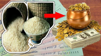 Canh Ba nửa đêm: Âm thầm vùi 3 thứ này dưới thùng gạo tiền vào như nước