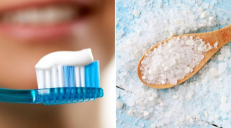 Trộn muối với kem đánh răng: Công dụng 'vi diệu' ai cũng cần, tiết kiệm được rất nhiều tiền