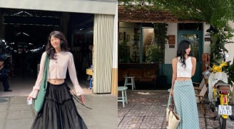 Mix chân váy maxi theo 4 cách cơ bản này bạn sẽ ghi điểm sành điệu tuyệt đối