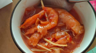 Cách làm tôm chua Huế chuẩn vị đơn giản tại nhà