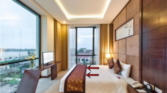 5 lợi ích tuyệt vời của mảnh vải trải ngang giường trong khách sạn, đến giờ nhiều người chưa biết