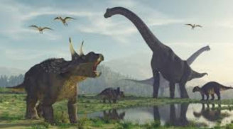 Động vật tiền sử to lớn gấp nhiều lần động vật ngày nay, vì sao?