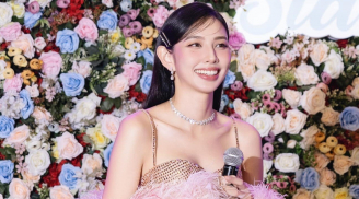 Hoa hậu Thuỳ Tiên thông báo 'tin vui', dân tình rần rần chúc mừng