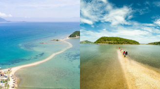 Đi bộ xuyên biển: Top 5 con đường giữa đại dương đẹp mê hồn ở Việt Nam